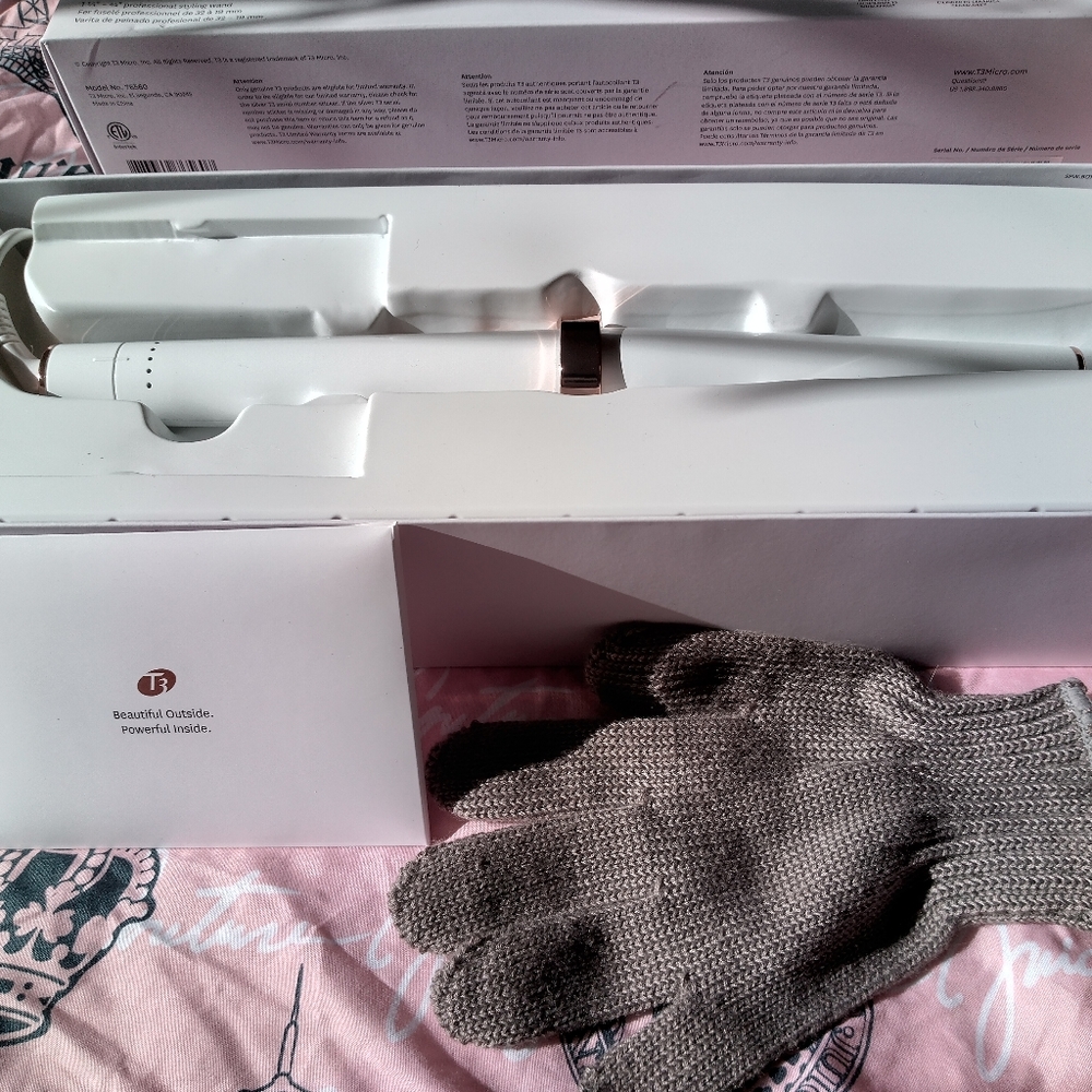T3 SINGLEPASS WAVE Styling wand